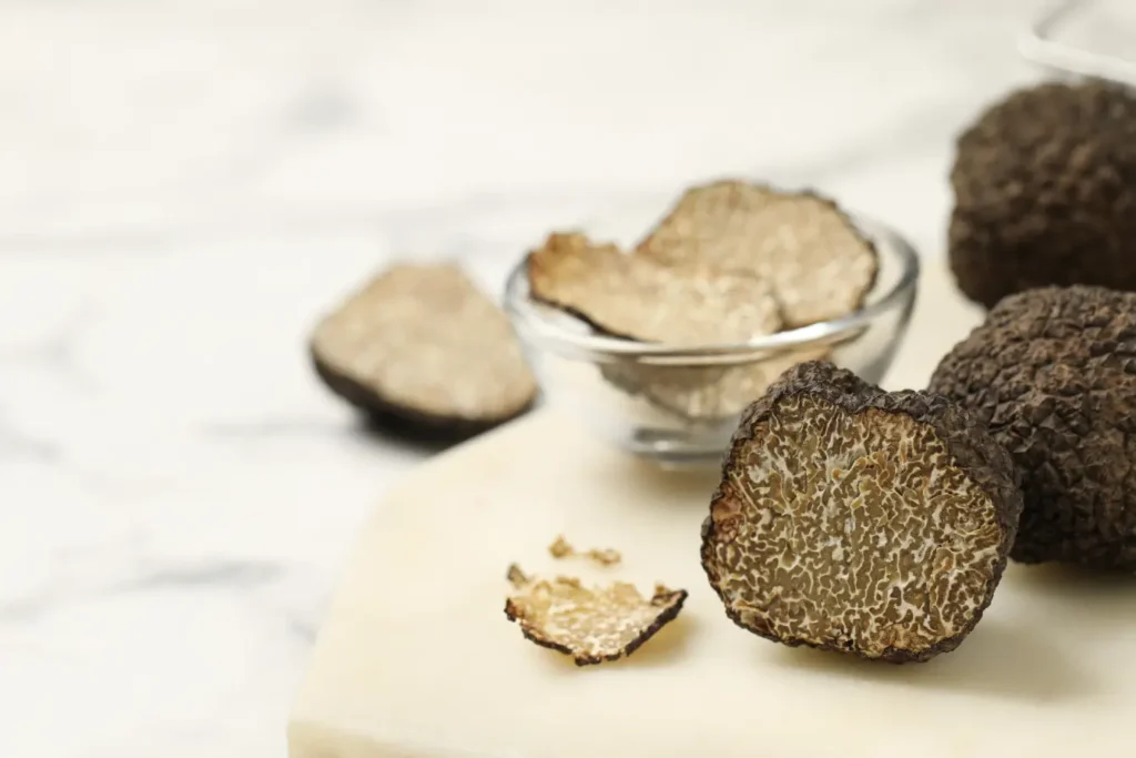 Looking at the main ingredient in truffle pasta in Singapore, truffles.