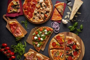 Pasta Fresca's different types of Pizza for Delivery in Singapore
